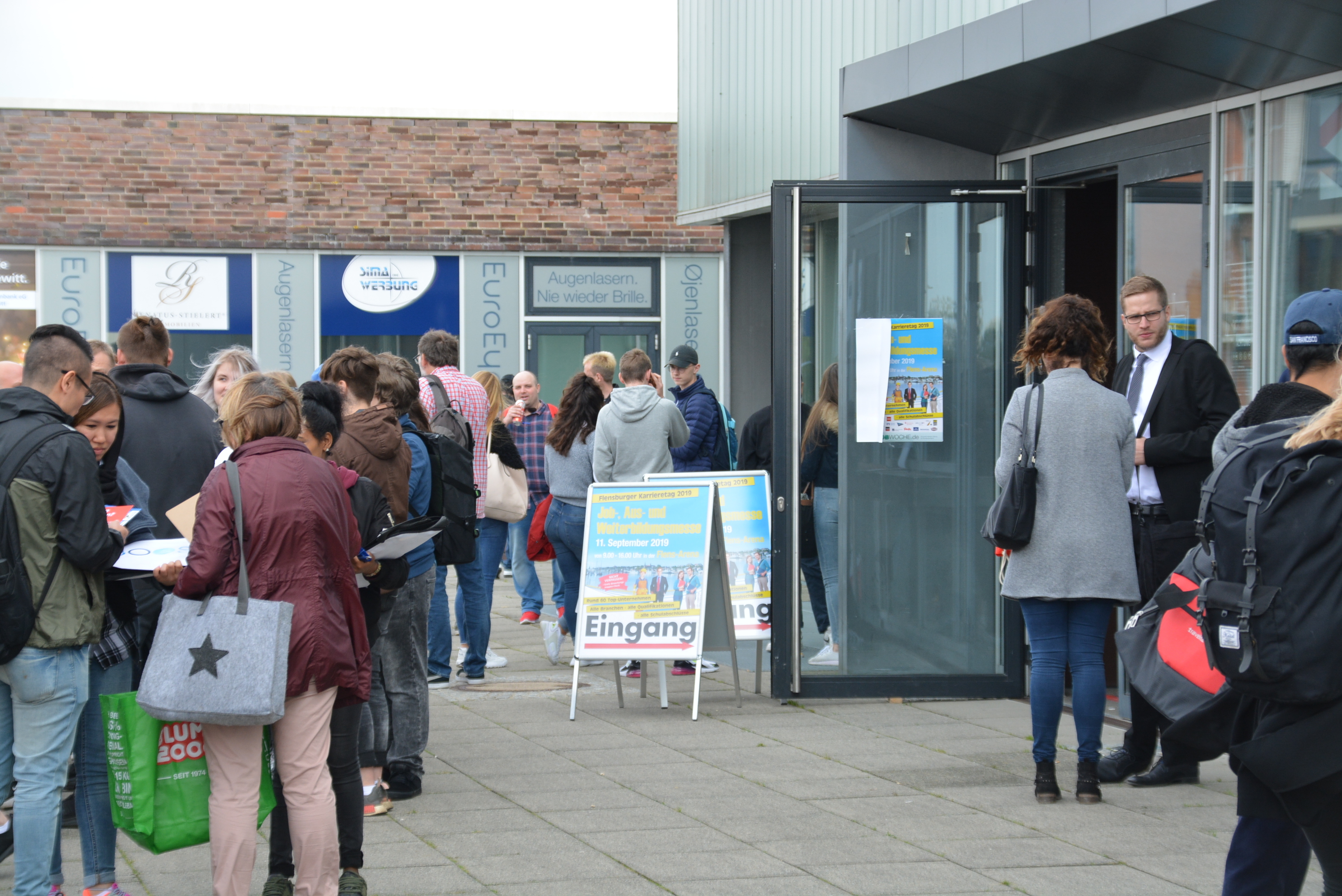 Bildergalerie zur Jobmesse Flensburg