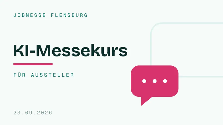 Acht Jahre Jobmesse Flensburg und was die besten Aussteller anders machen